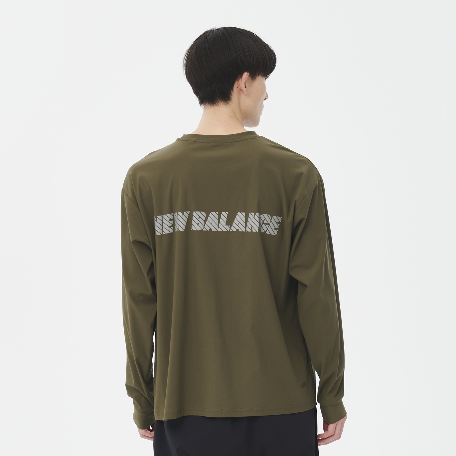 NB公式】ニューバランス | MET24 Training Long Sleeve Tee|New