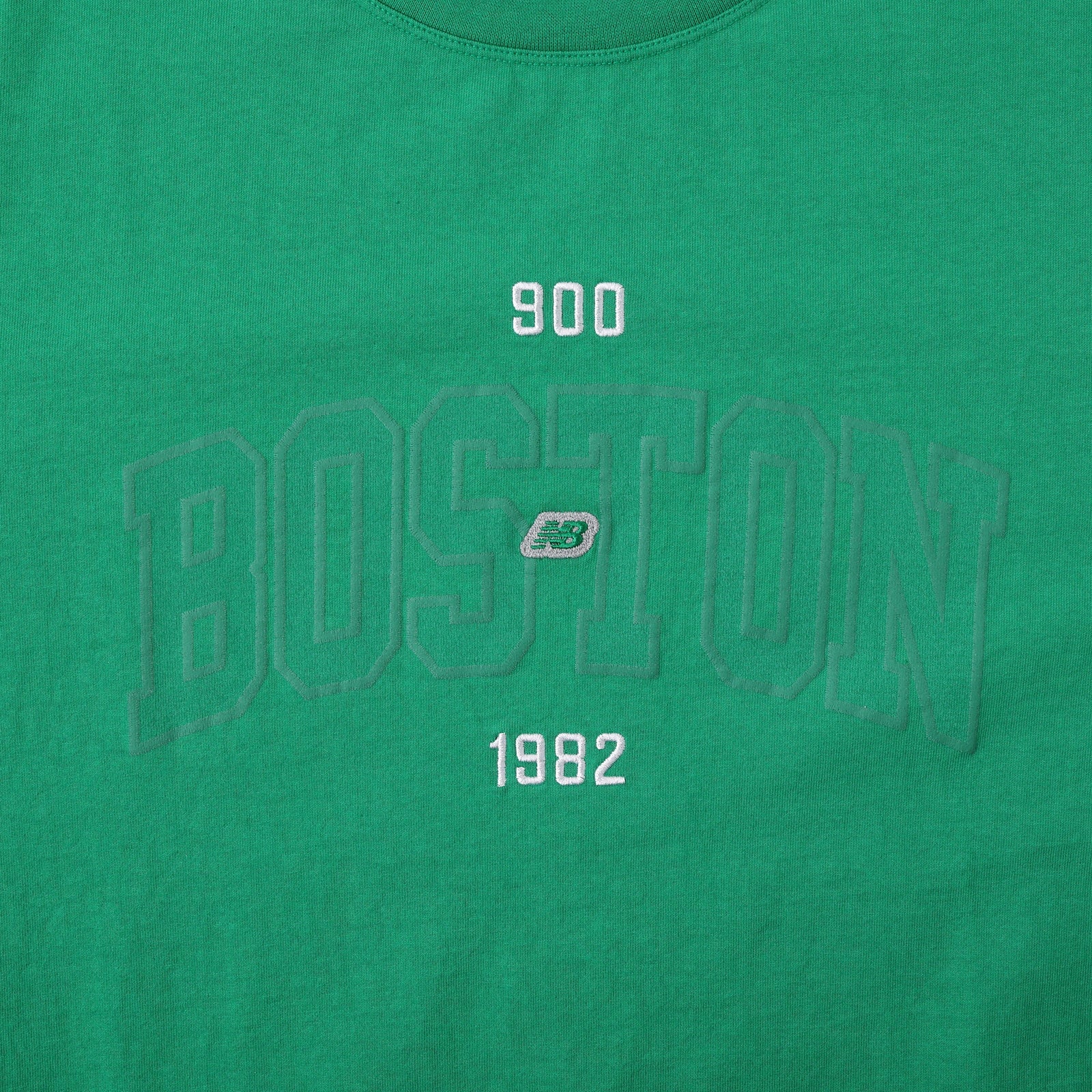 900 ボストンロゴプリントTシャツ