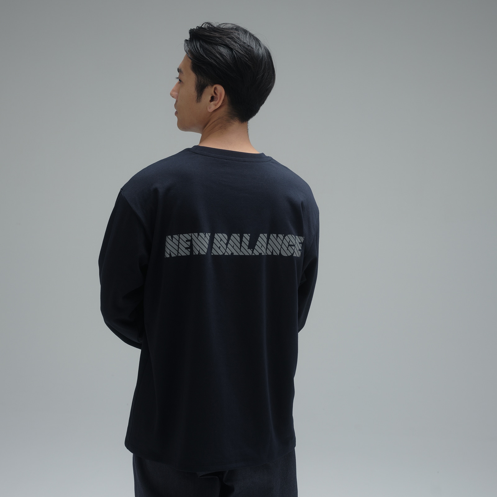 【予約】 MET24 Reflection NB Logo Long Sleeve Tee