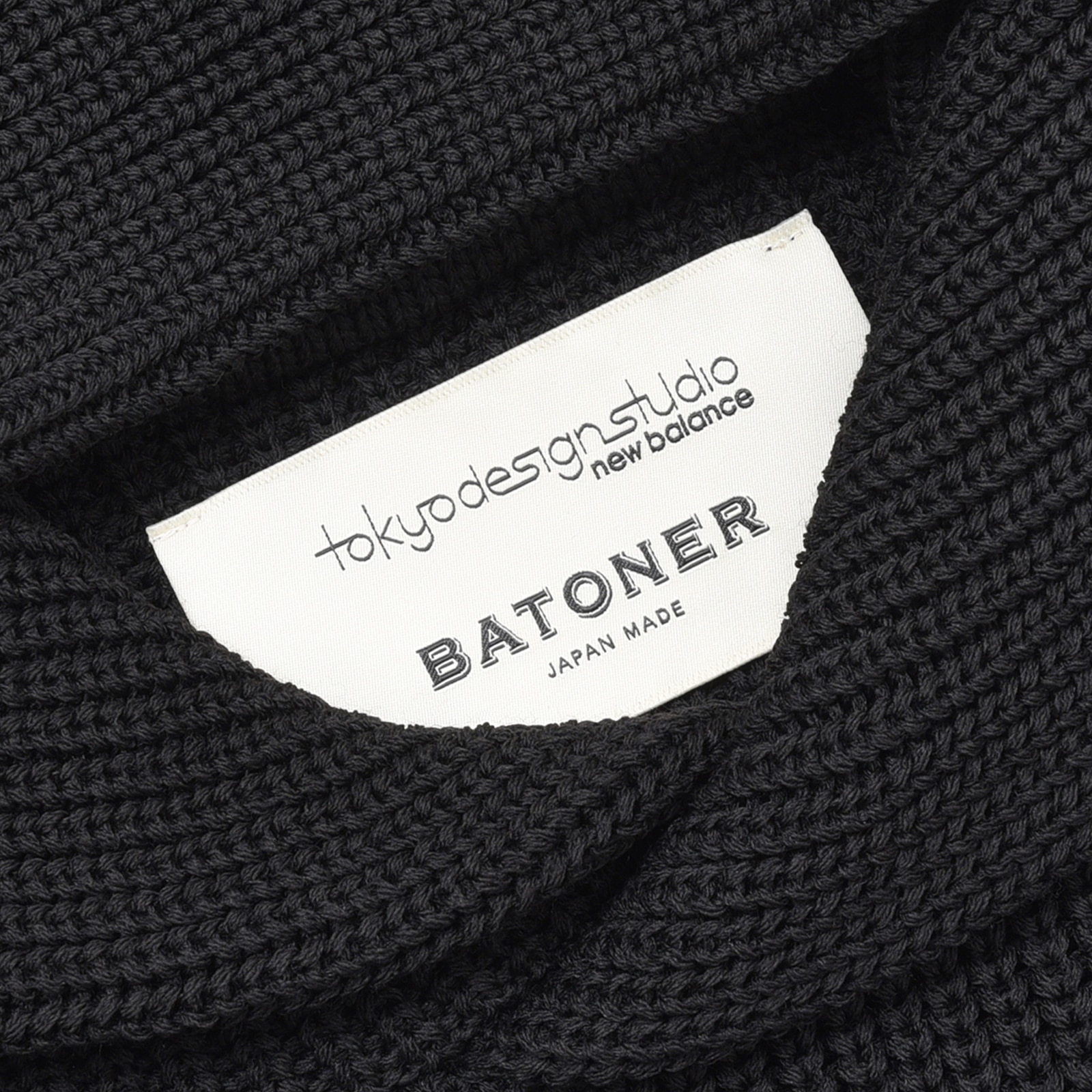 Tokyo Design Studio×Batoner Knit Hoody