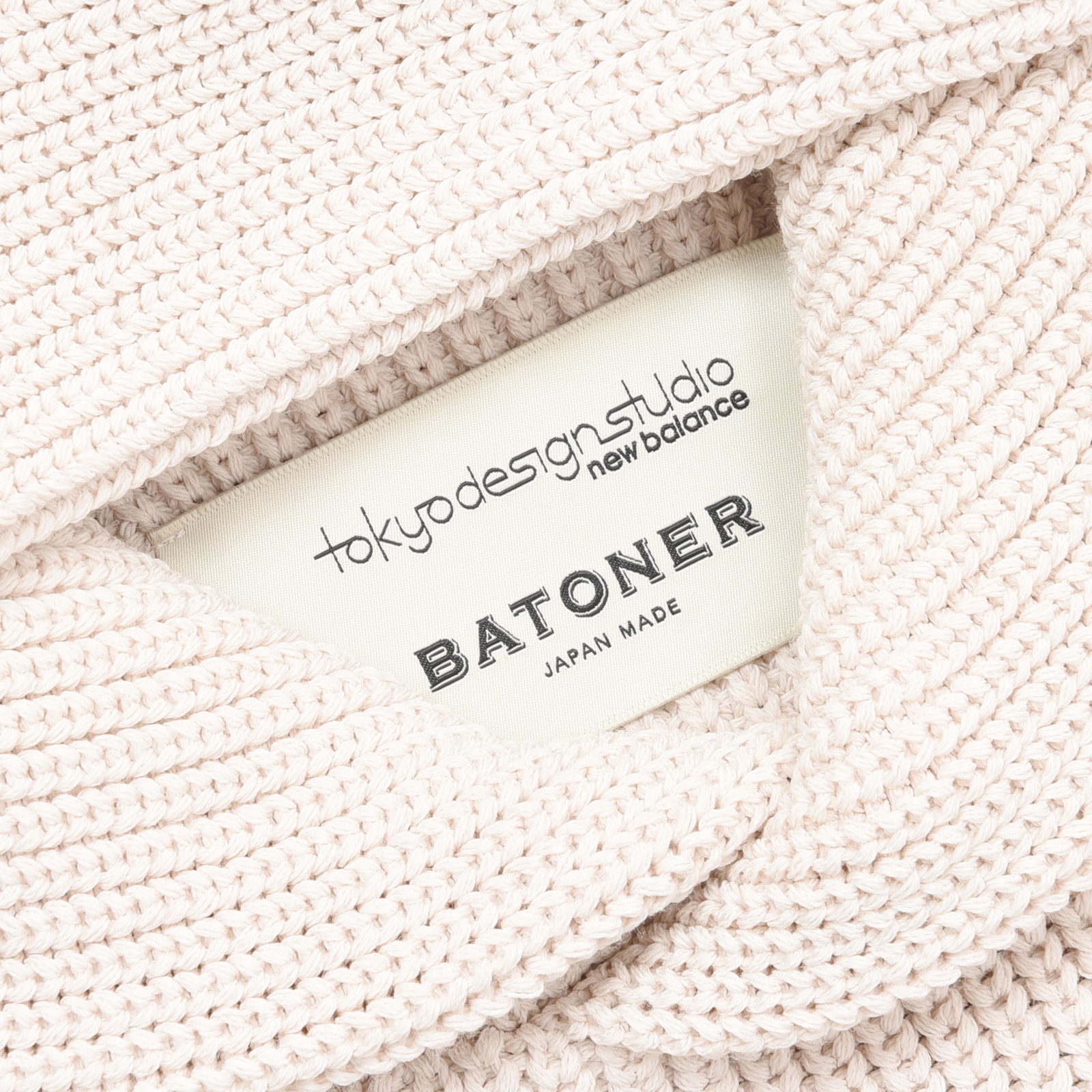 Tokyo Design Studio×Batoner Knit Hoody