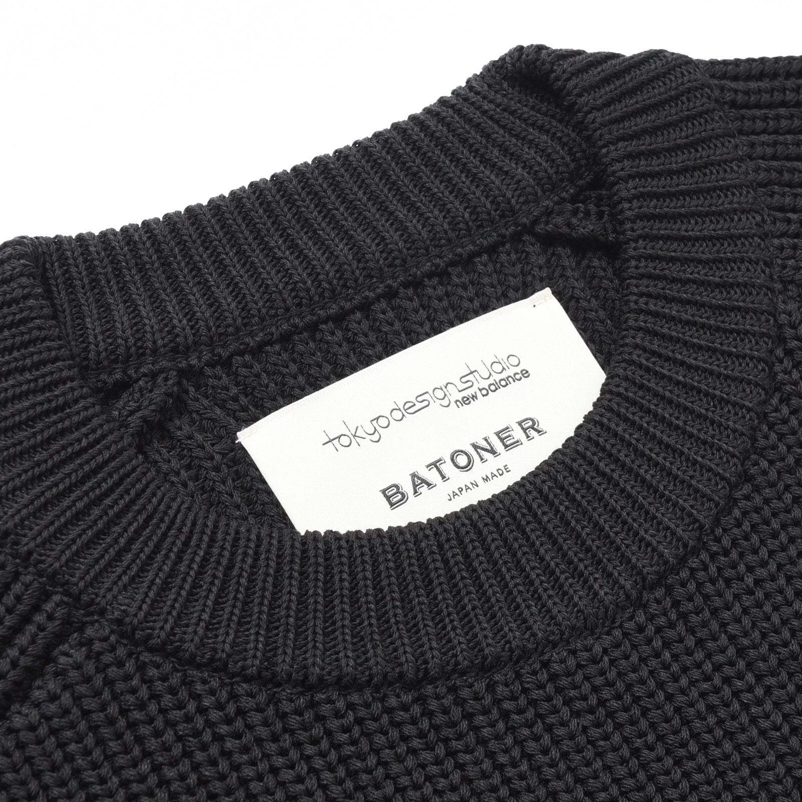 Tokyo Design Studio×Batoner Knit Short Sleeve T-Shirt