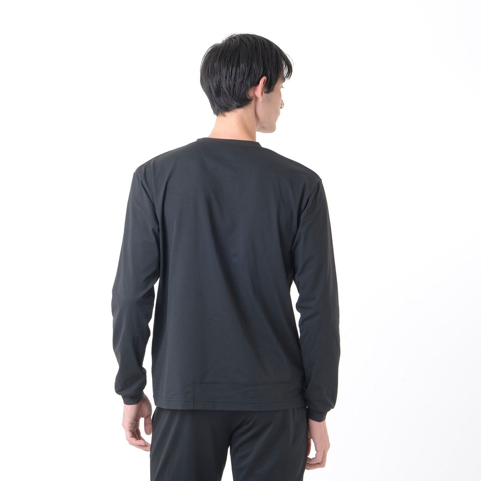 Black Out Collection Premier Edition Cotton-Like Travel Long Sleeve Tee