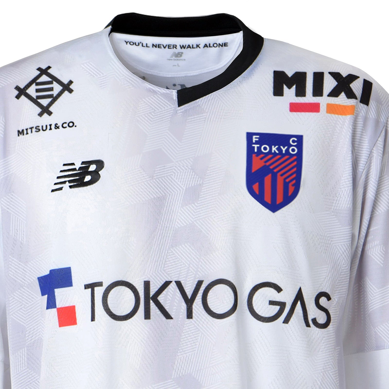 FC Tokyo 2024 FP2nd Authentic Long Sleeve