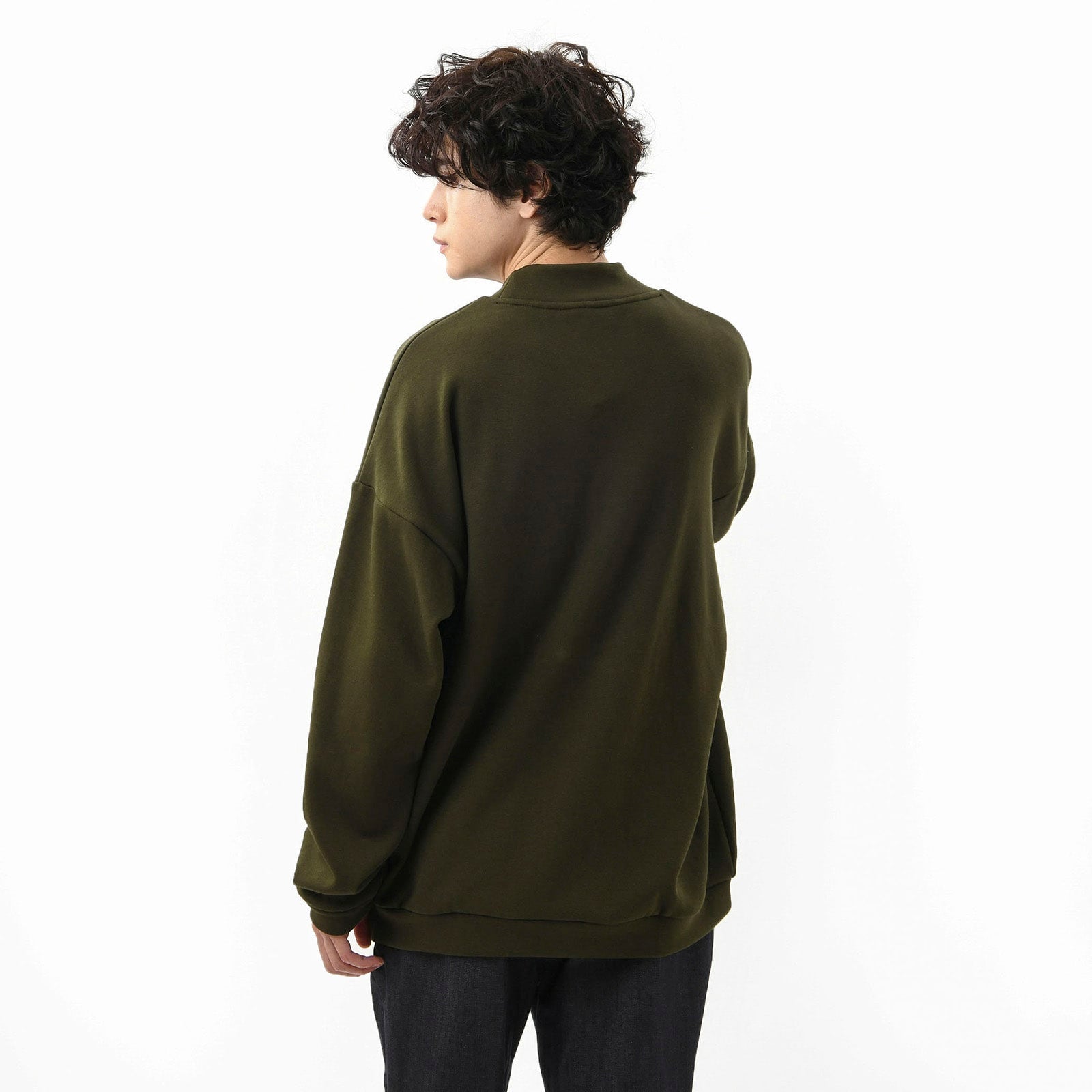 MET24 Mock Neck Bomber Middle Layer