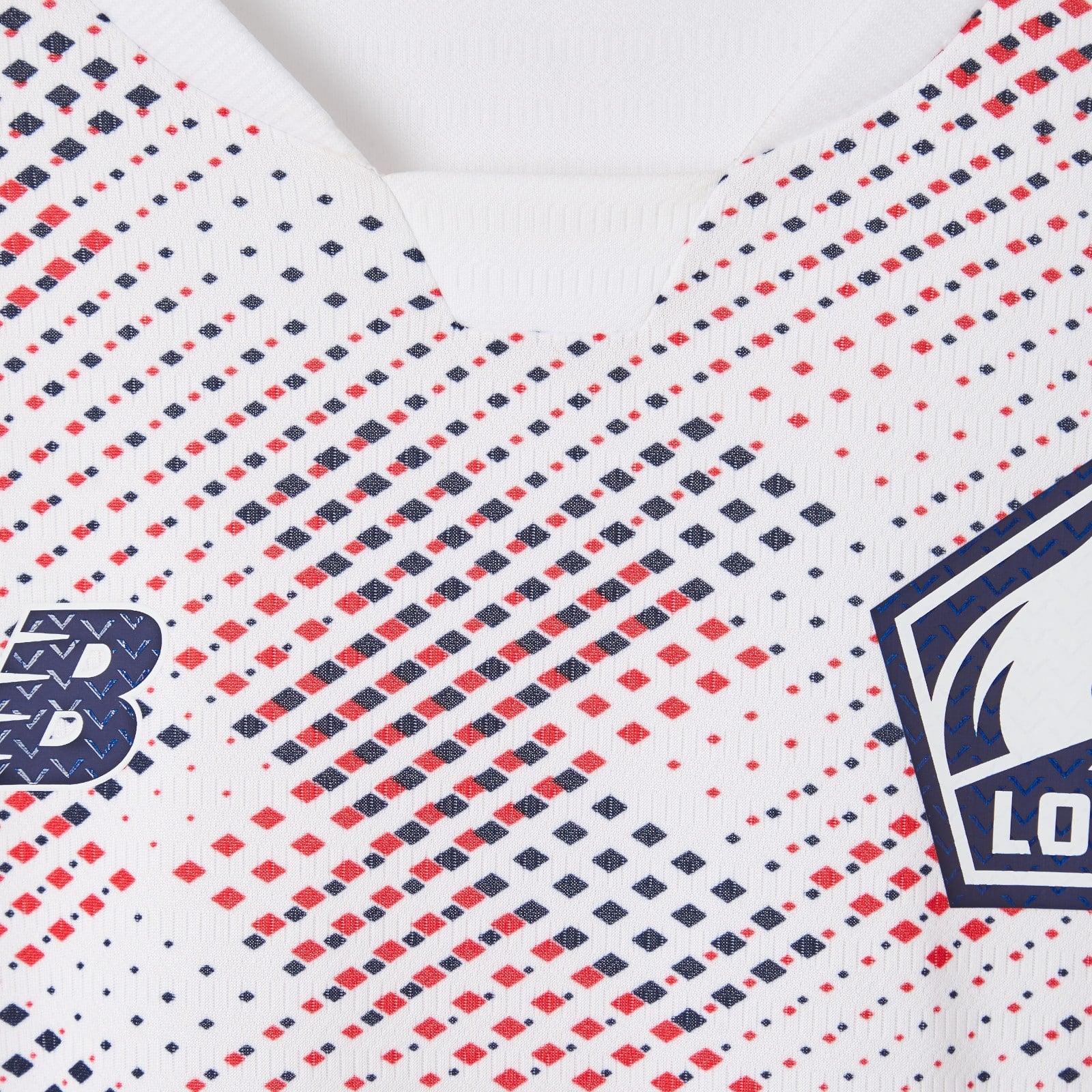 Lille 2024 Away Replica Short Sleeve Shirt