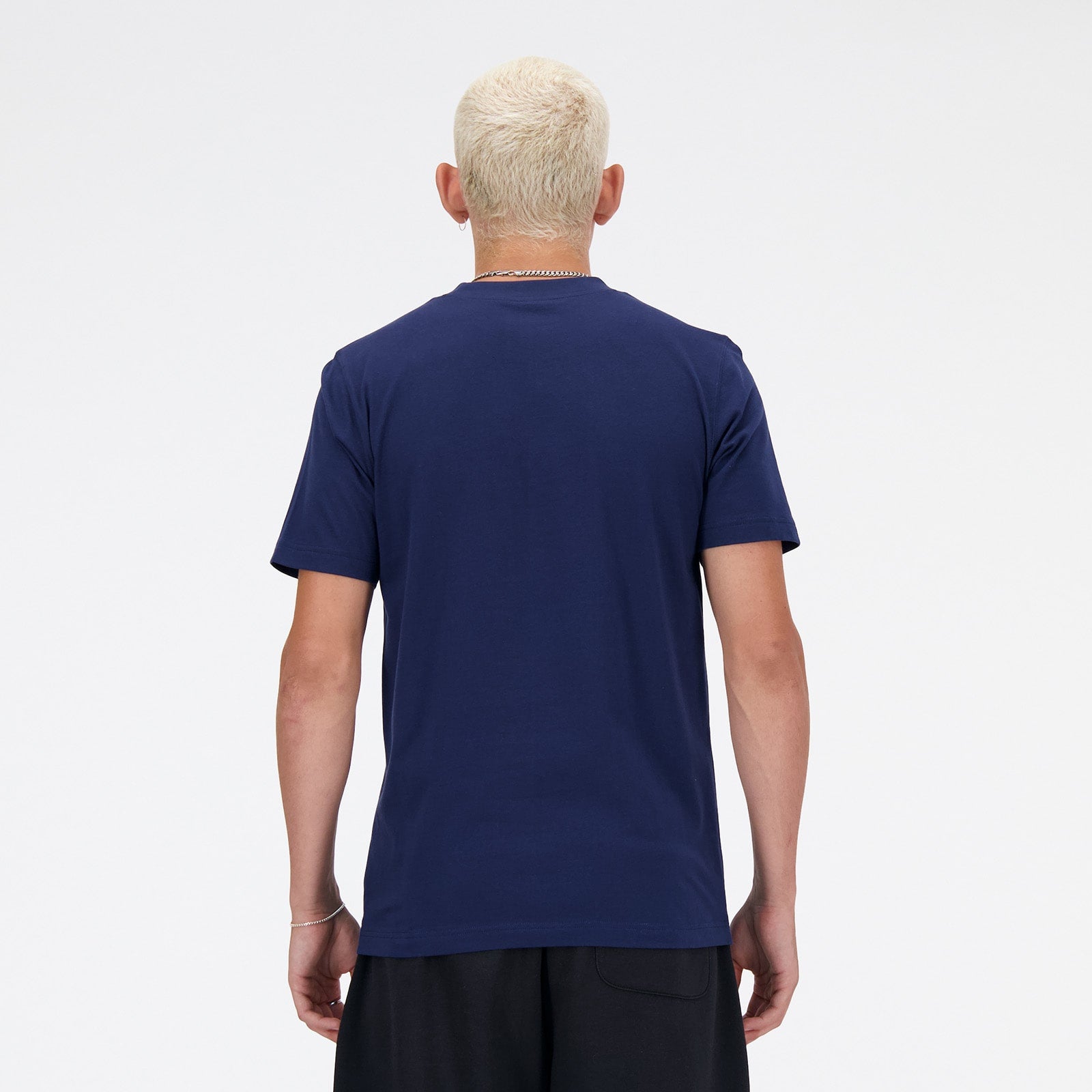 New Balance Stacked Logo Short Sleeve T-Shirt