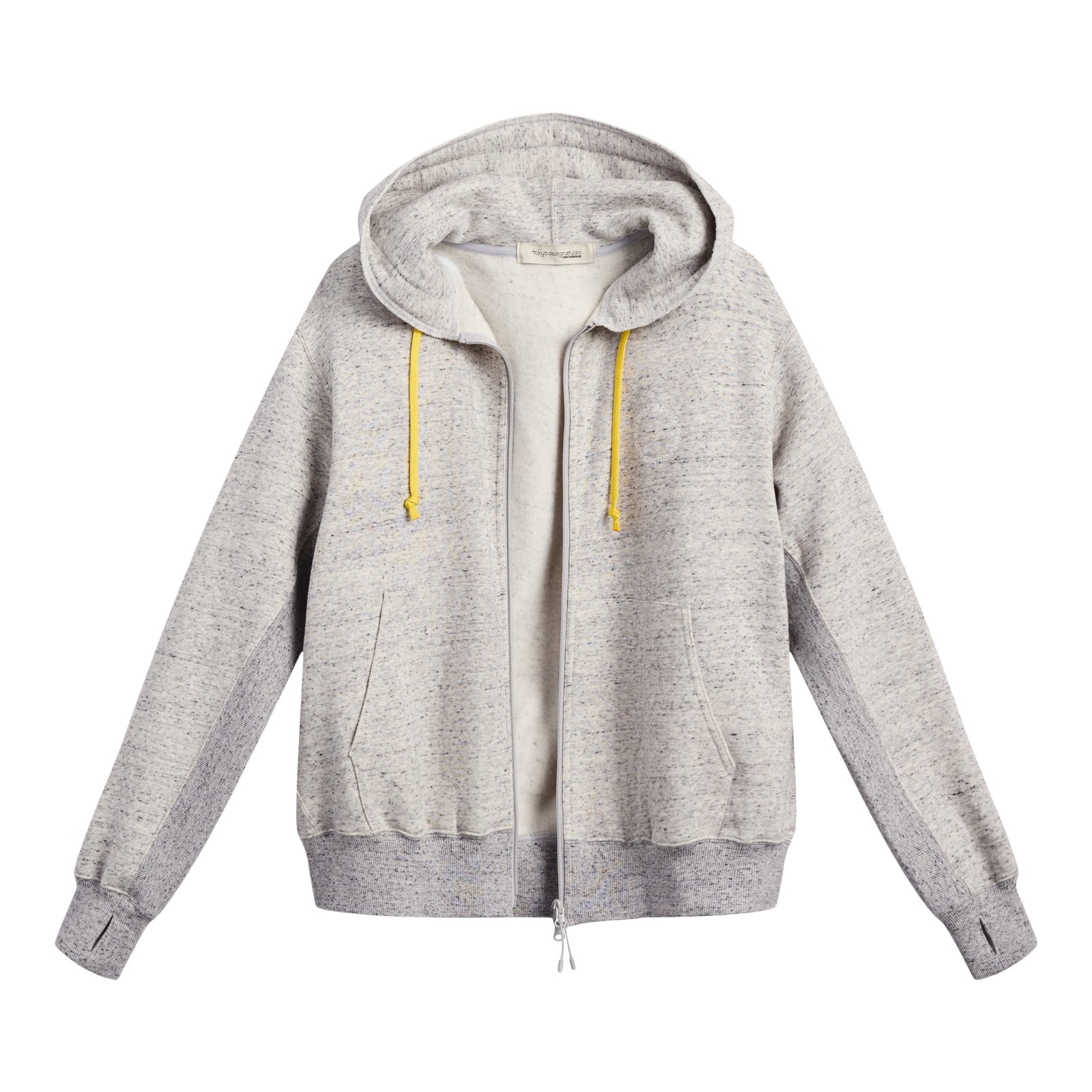 TOKYO DESIGN STUDIO New Balance French Terry Zip Hoodie