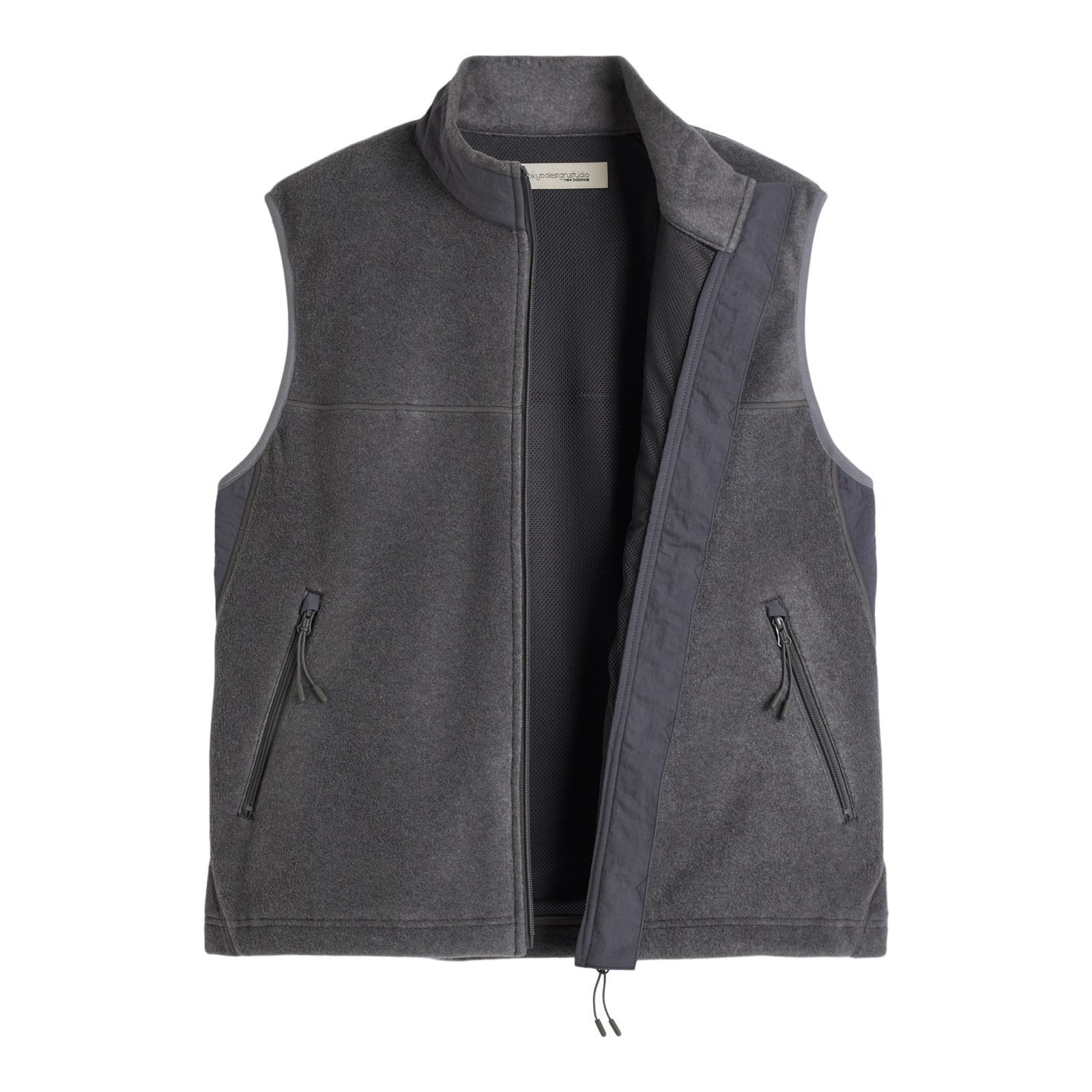 TOKYO DESIGN STUDIO New Balance Fleece Vest