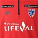 FC東京ウォームアップトップ　ハーフジップ