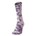 Tie-dye mid-cuff 2P socks