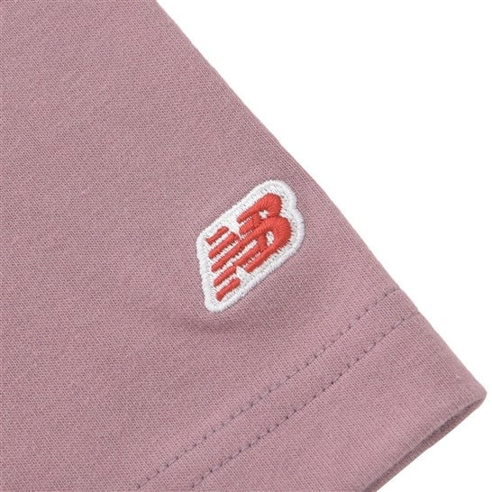 Moisture wicking Linear logo short sleeve T-shirt