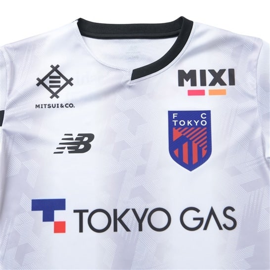 FC東京 2024 ジュニア.FP2ndレプリカショートスリーブ