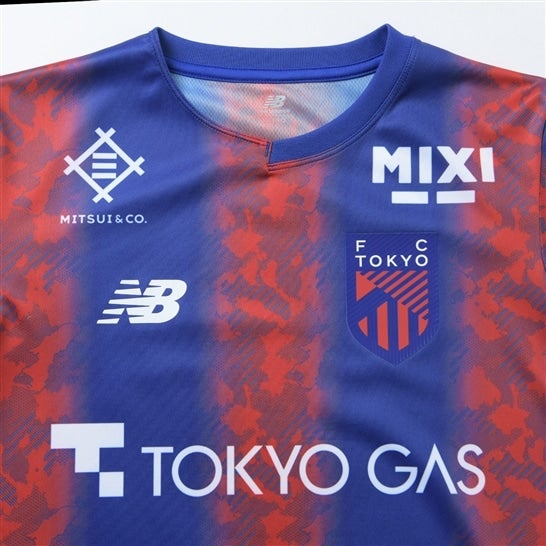 FC東京 2024 ジュニア.FP1stレプリカショートスリーブ