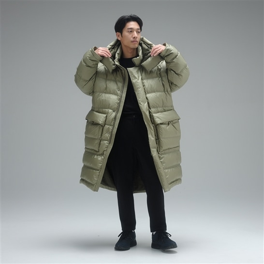 【予約】 MET24 Long Down Jacket