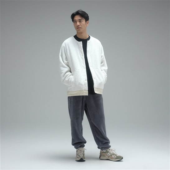 【予約】 MET24 Fleece Cardigan