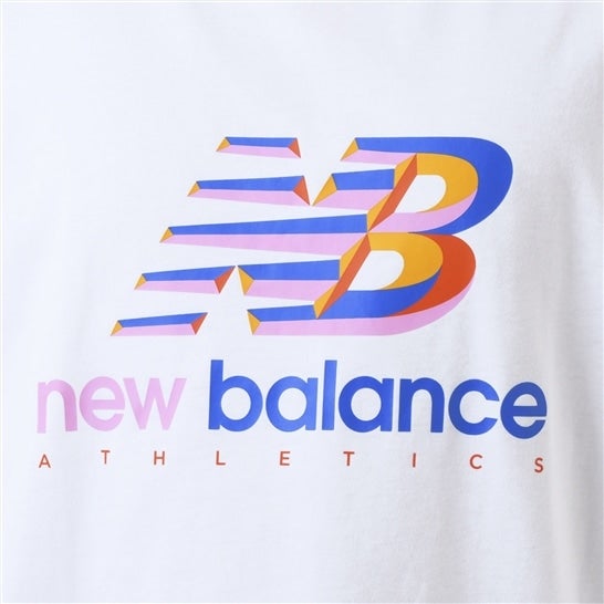NB Athletics アンプリファイドロゴTシャツ