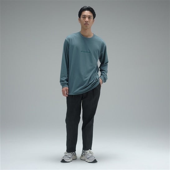 【予約】 MET24 Basic Logo Long Sleeve Tee