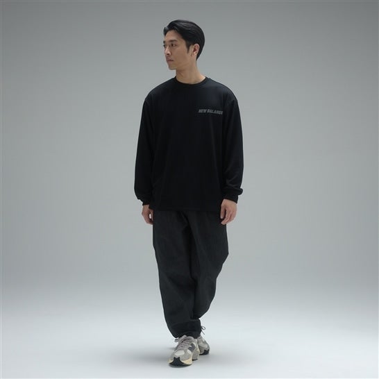 【予約】 MET24 Reflection NB Logo Long Sleeve Tee