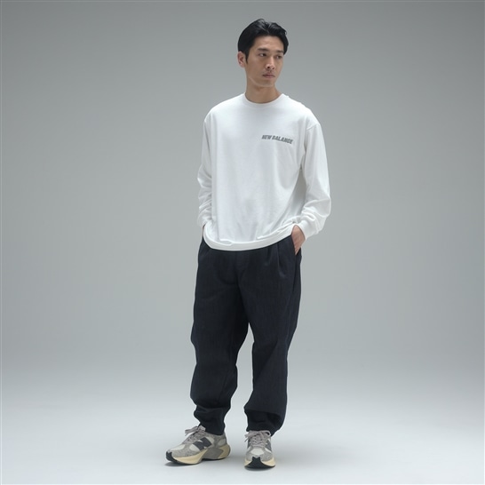 【予約】 MET24 Reflection NB Logo Long Sleeve Tee