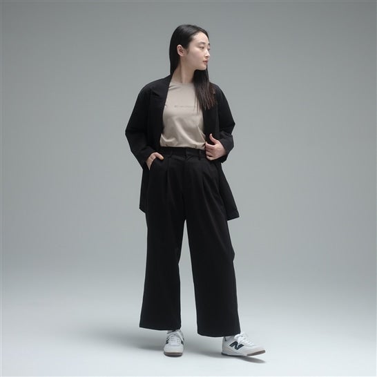 【予約】 MET24 Tuck Wide Pants