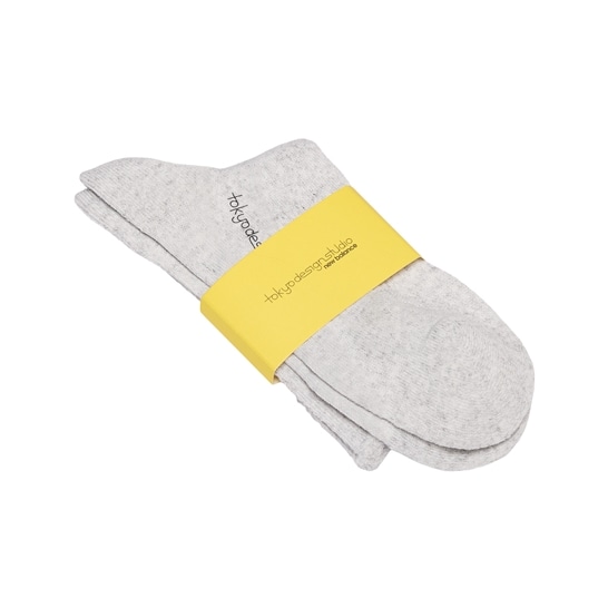 TOKYO DESIGN STUDIO New Balance Mix Rib Mid Socks