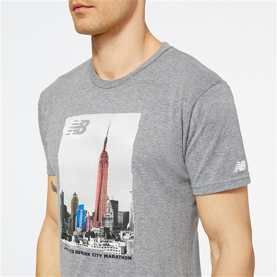 NYC Marathon グラフィック ショートスリーブTシャツ