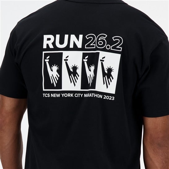 2023 NYCグラフィックショートスリーブTシャツ