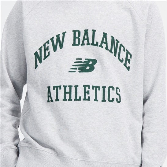 NB公式】ニューバランス | Athletics Varsity スウェットクルー|New