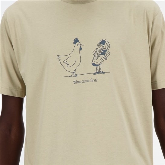 New Balance Chicken Or Shoe 릴렉스 쇼트 슬리브 T셔츠