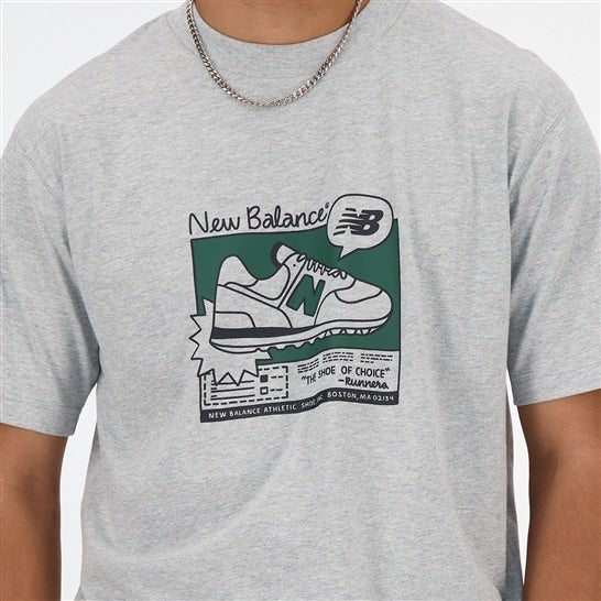 New Balance Ad Relaxed Short Sleeve T-Shirt
