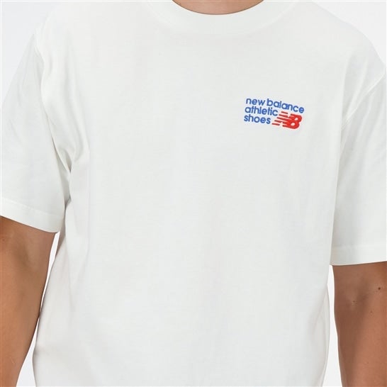 Athletics Premium Logo リラックス ショートスリーブTシャツ