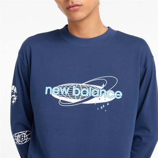 New Balance ロングスリーブTシャツ