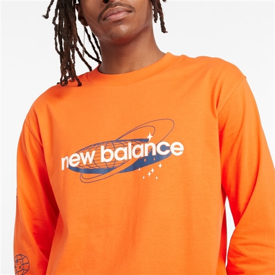 New Balance ロングスリーブTシャツ