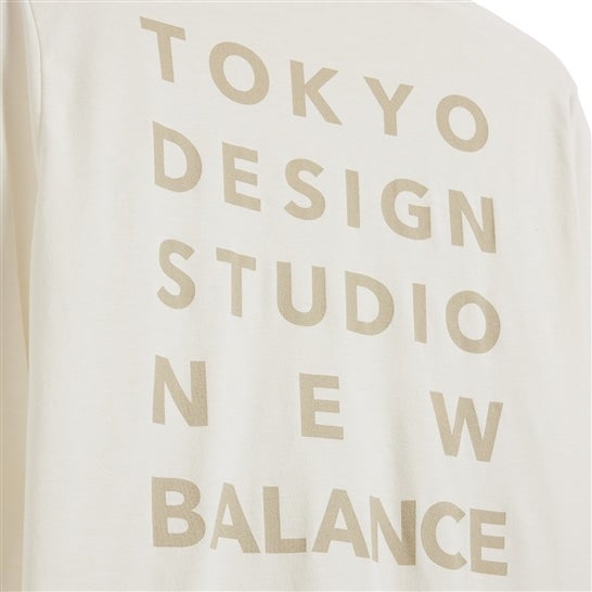TOKYO DESIGN STUDIO New Balance Long Sleeve T-shirt