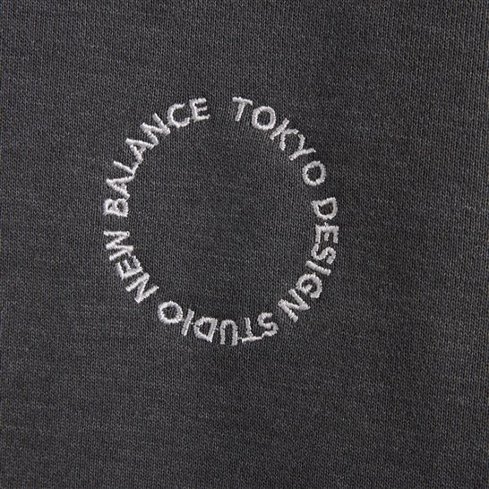 TOKYO DESIGN STUDIO New Balance Cotton Cordura French Terry Hoodie