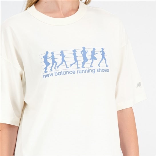 NB Athletics オーバーサイズショートスリーブTシャツ