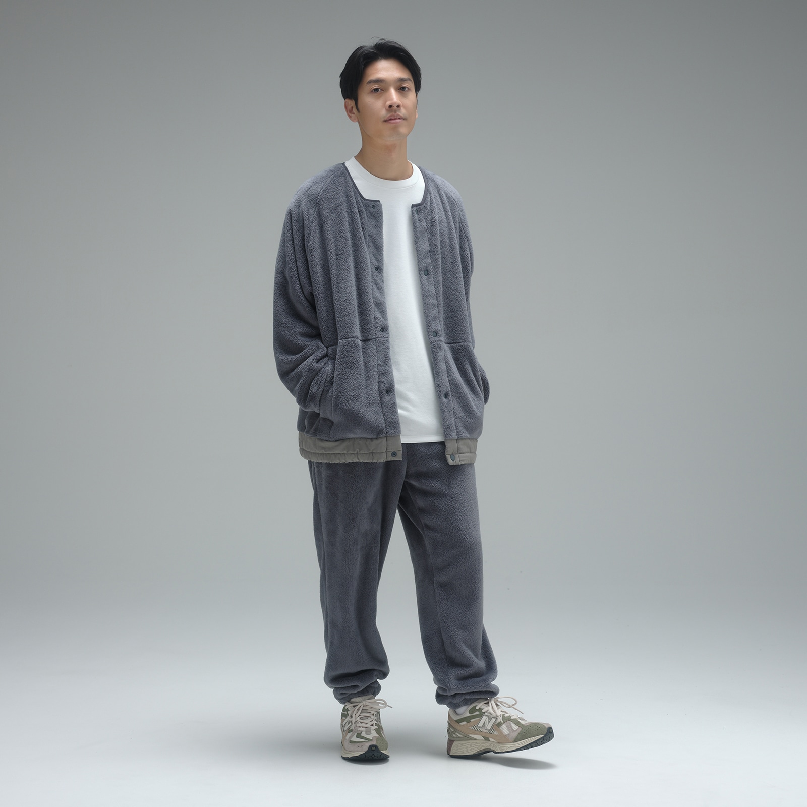 【予約】 MET24 Fleece Cardigan