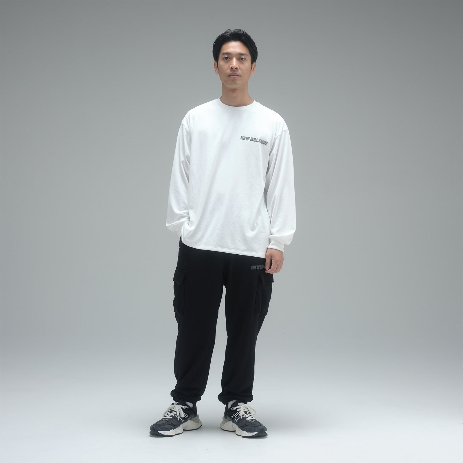 MET24 Reflection NB Logo Jogger Pants