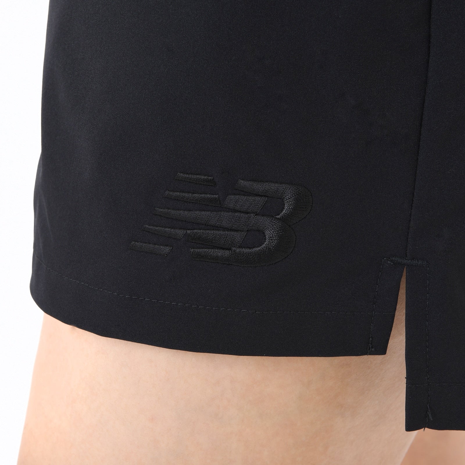 Black Out Collection Stretch Woven Shorts Right pocket only has a zipper