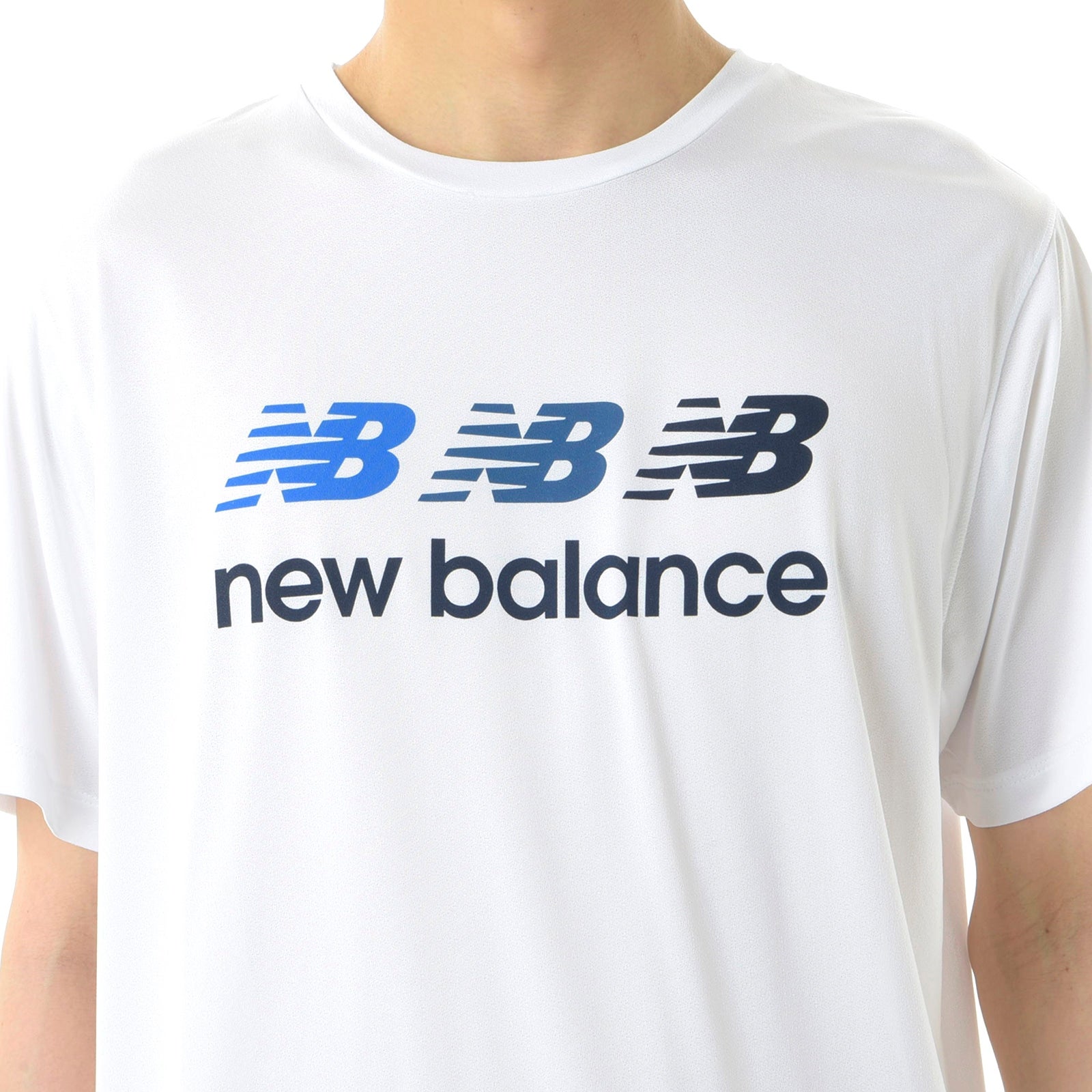 Performance Graphic Short Sleeve T-Shirt (Triple Logo)