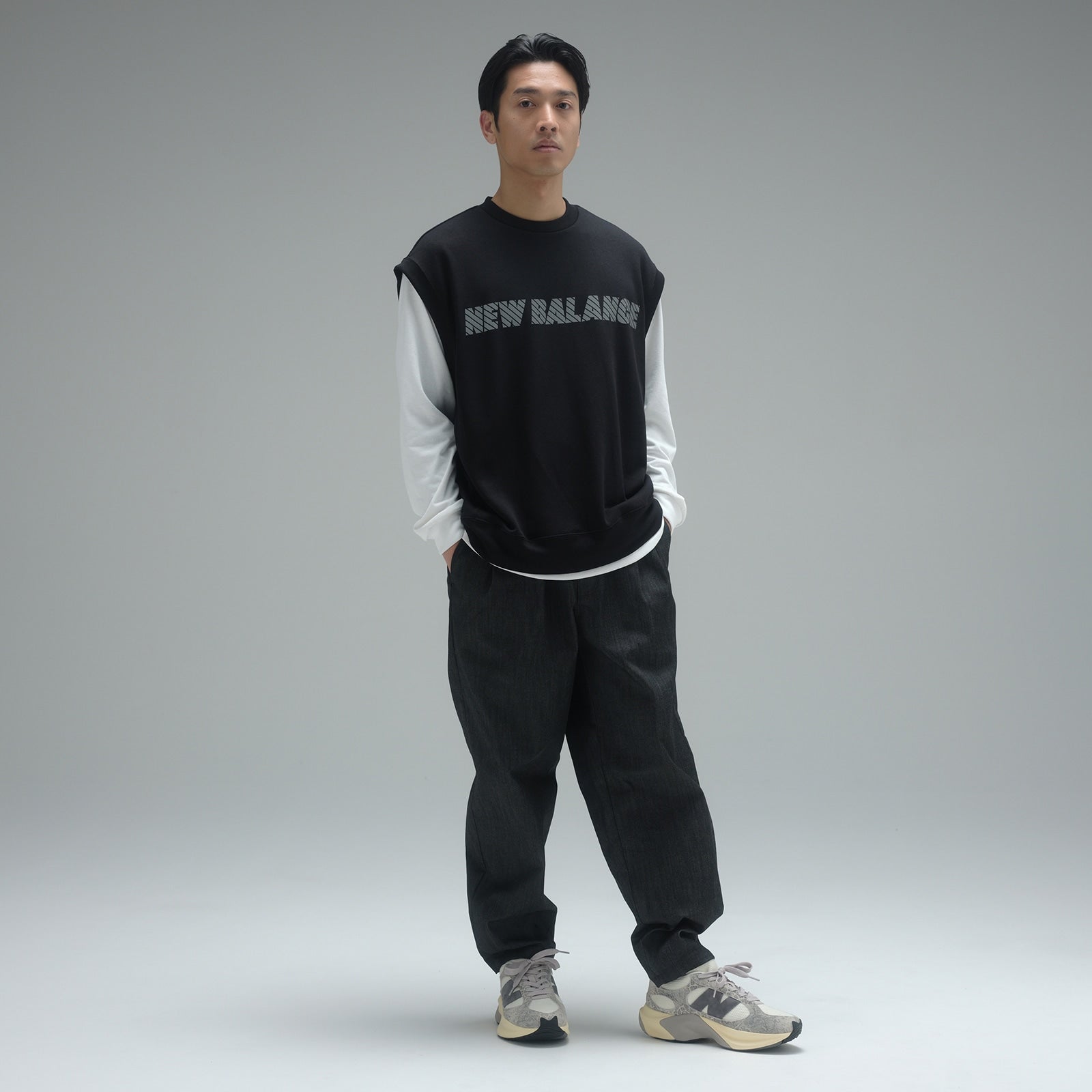 【予約】 MET24 Reflection NB Logo Vest