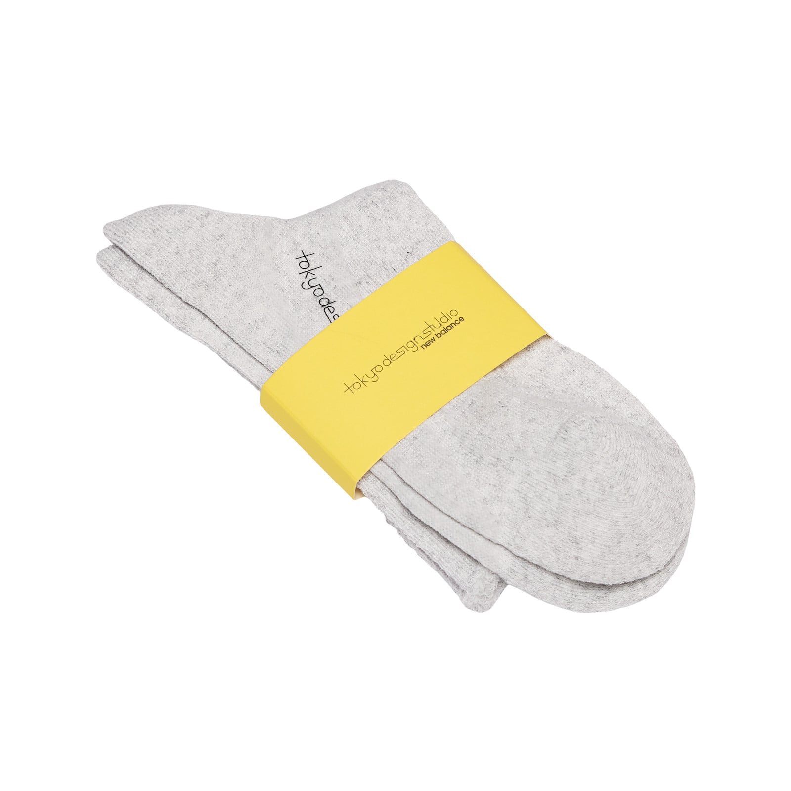 TOKYO DESIGN STUDIO New Balance Mix Rib Mid Socks