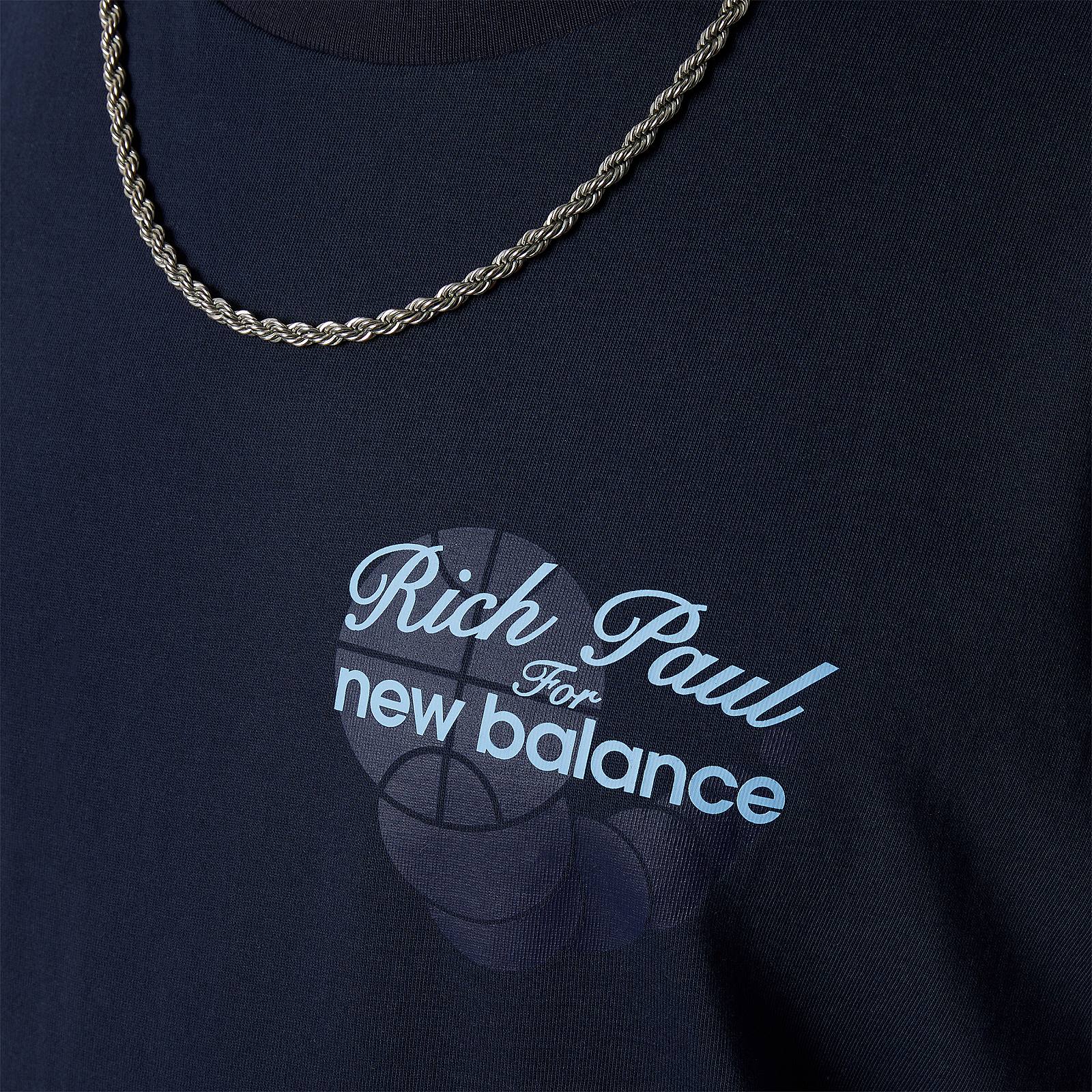 New Balance x Rich Paul Tシャツ
