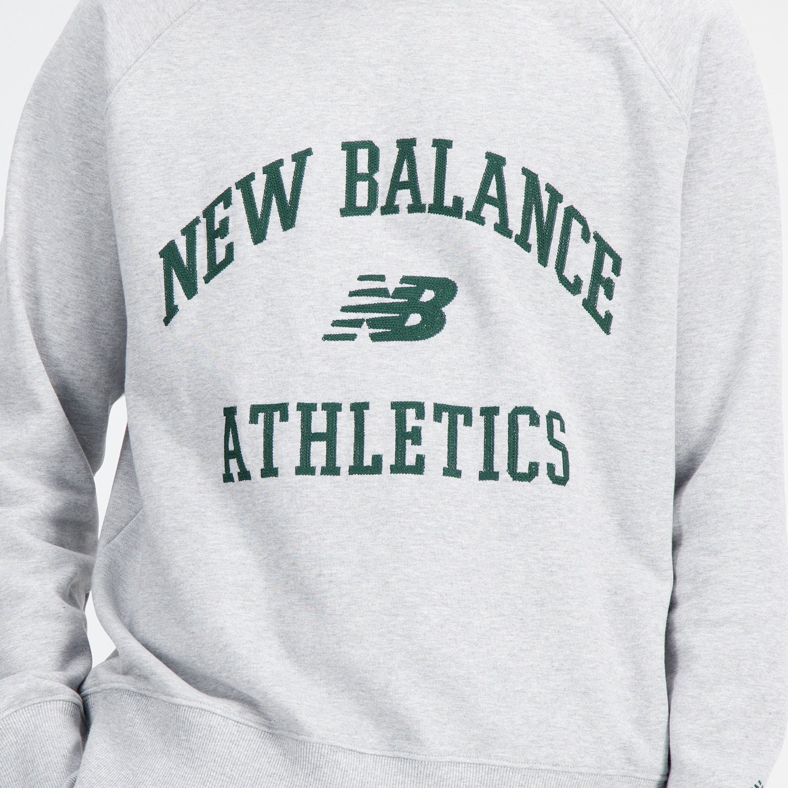 NB公式】ニューバランス | Athletics Varsity スウェットクルー|New