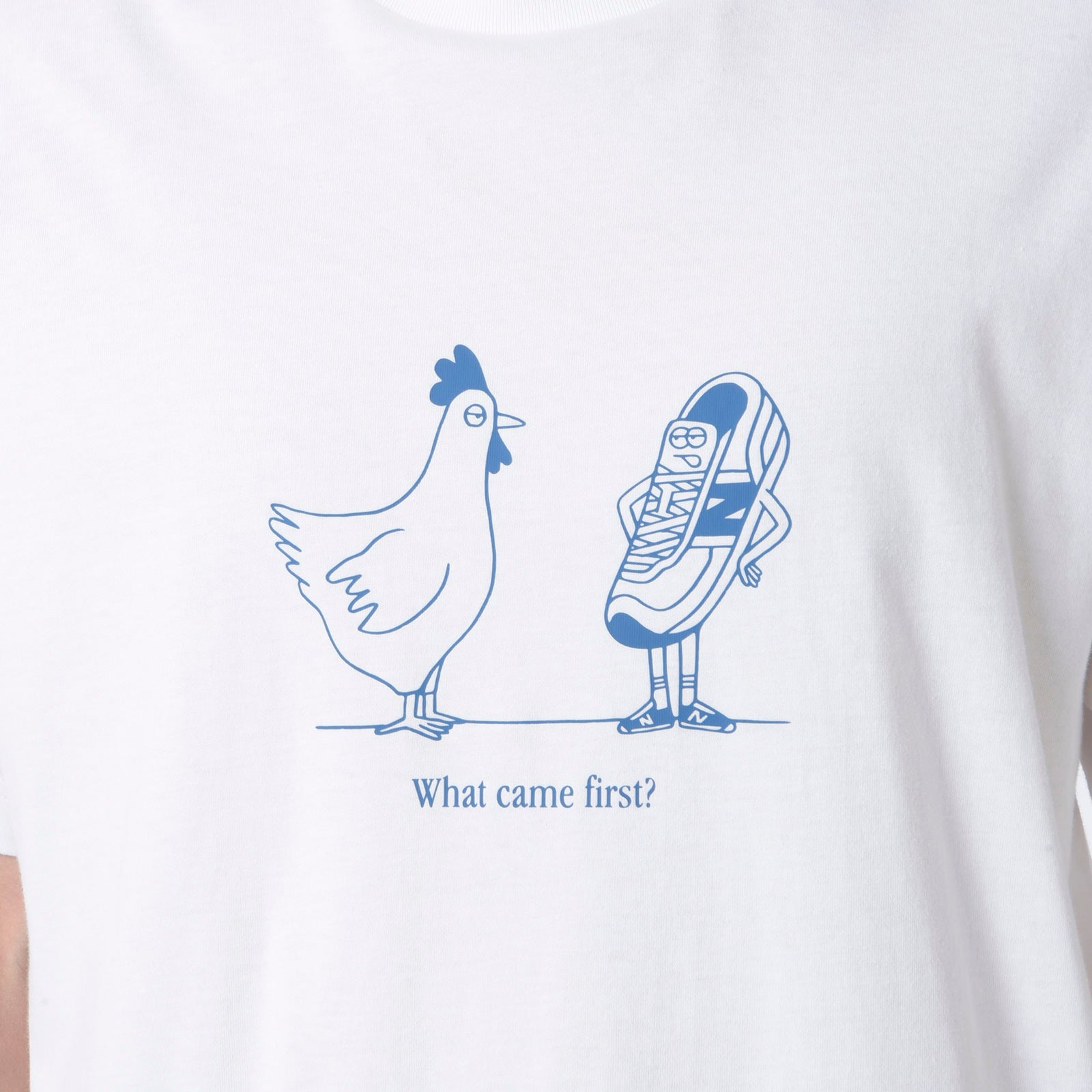 New Balance Chicken Or Shoe Relaxed Short Sleeve T-Shirt
