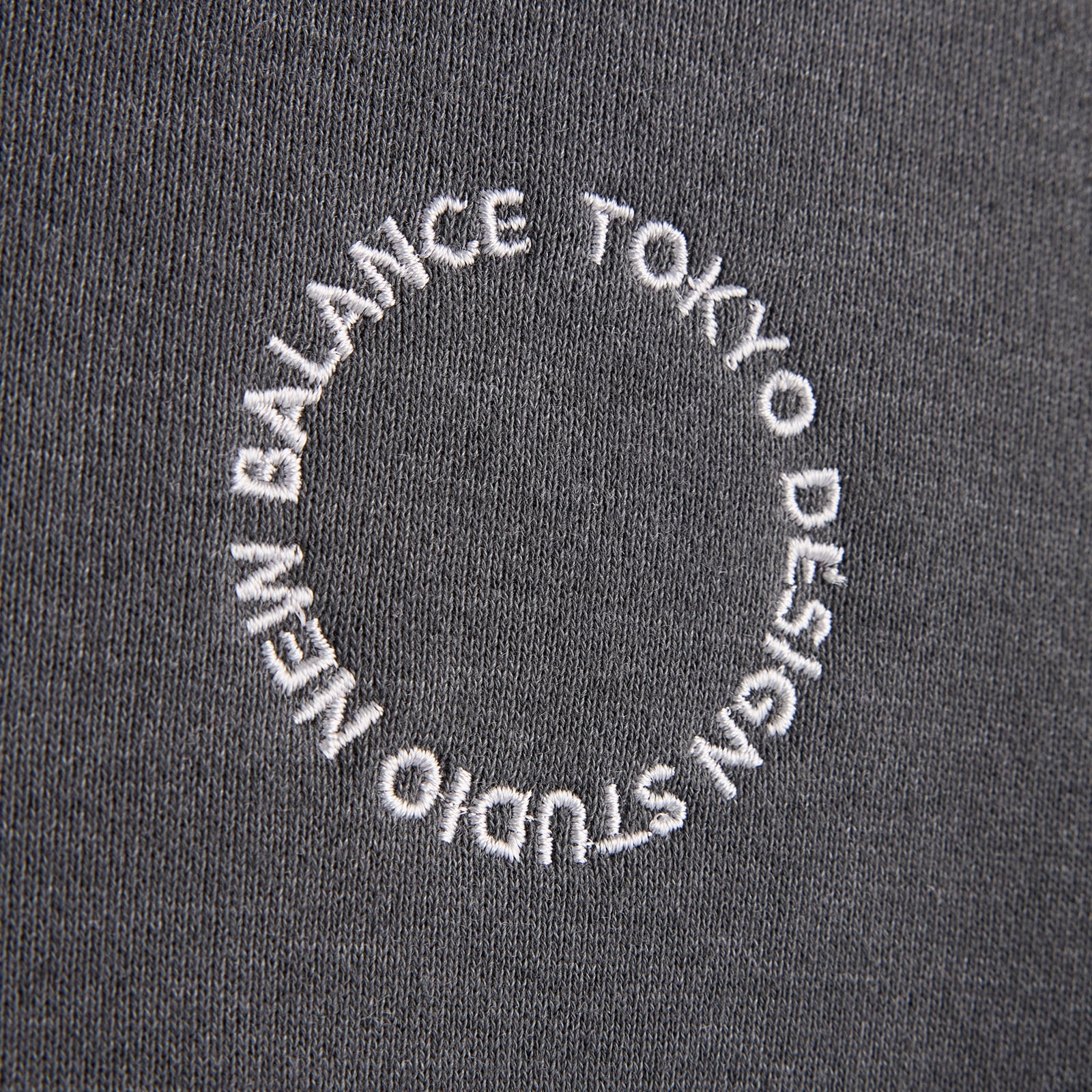 TOKYO DESIGN STUDIO New Balance Cotton Cordura French Terry Quarter Zip Pullover