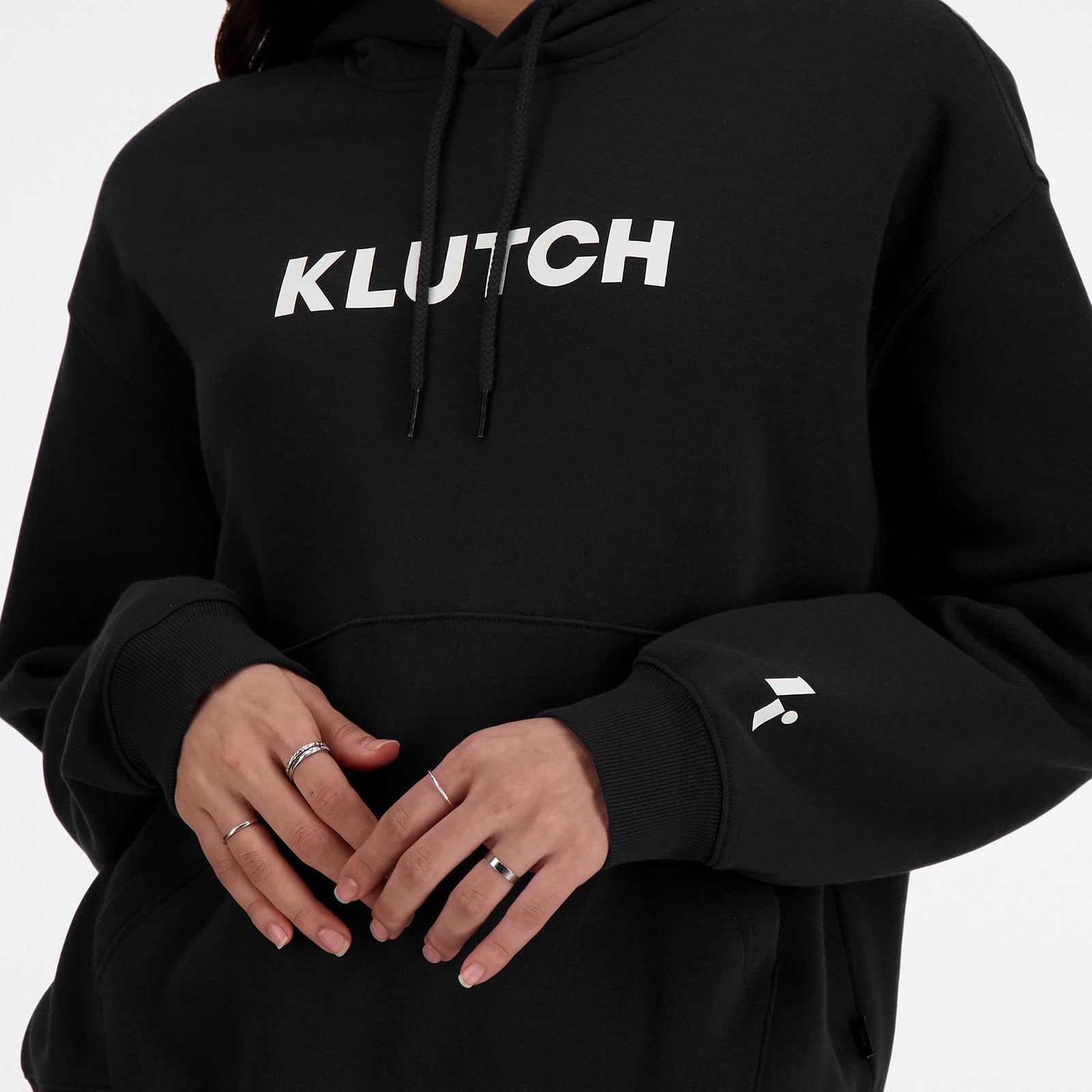 Klutch フリースフーディ