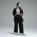 【予約】 MET24 Tuck Wide Pants