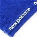 Jacquard face towel with big flying NB logo